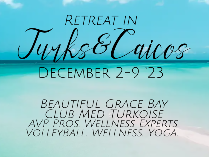 The Yoga Retreat for Athletes -Turks & Caicos