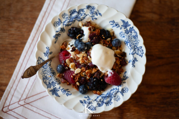 Kristina’s Superfood Granola