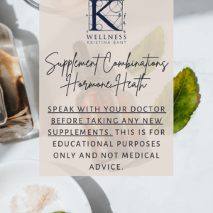 KWellness Common Supplement Combinations Guide