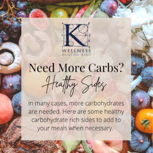 KWellness Healthy Carbohydrates Guide