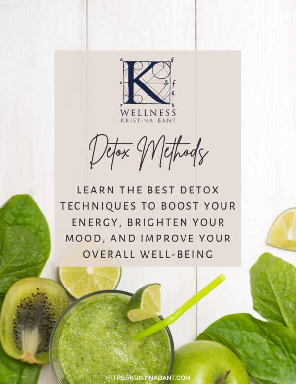 KWellness Detox Methods Guide – Kristina Bant