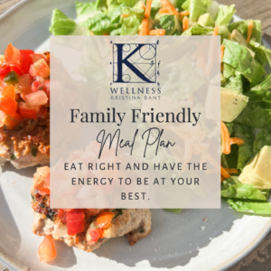 KWellness 30-Day Complete Family-Friendly Meal Plan