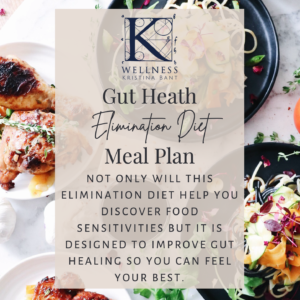 KWellness 30-Day Complete Gut-Health Elimination Diet Meal Plan