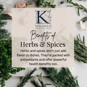 KWellness Herb & Spice Benefits Guide