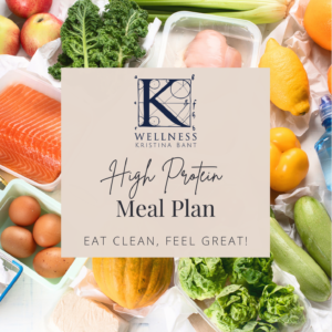 KWellness 30-Day Complete High-Protein Meal Plan