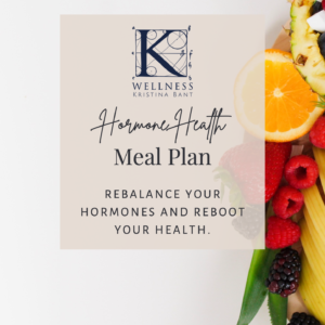 KWellness 30-Day Complete Healthy Hormones Meal Plan
