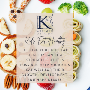 KWellness Kids Eat Healthy Wellness Vault