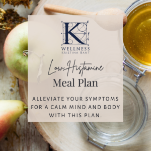 KWellness 30-Day Complete Low-Histamine Meal Plan