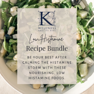 KWellness Low-Histamine Recipe Pack