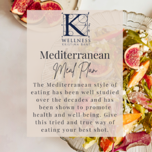 KWellness 30-Day Complete Mediterranean Meal Plan