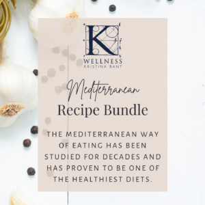 KWellness Mediterranean Recipe Pack
