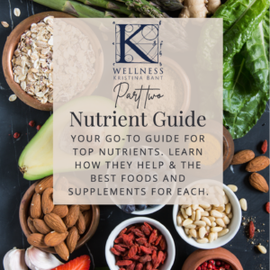 KWellness Nutrient Guide