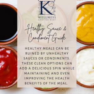 KWellness Healthy Sauce and Condiment Guide