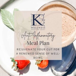 KWellness 30-Day Complete Anti-Inflammatory Meal Plan