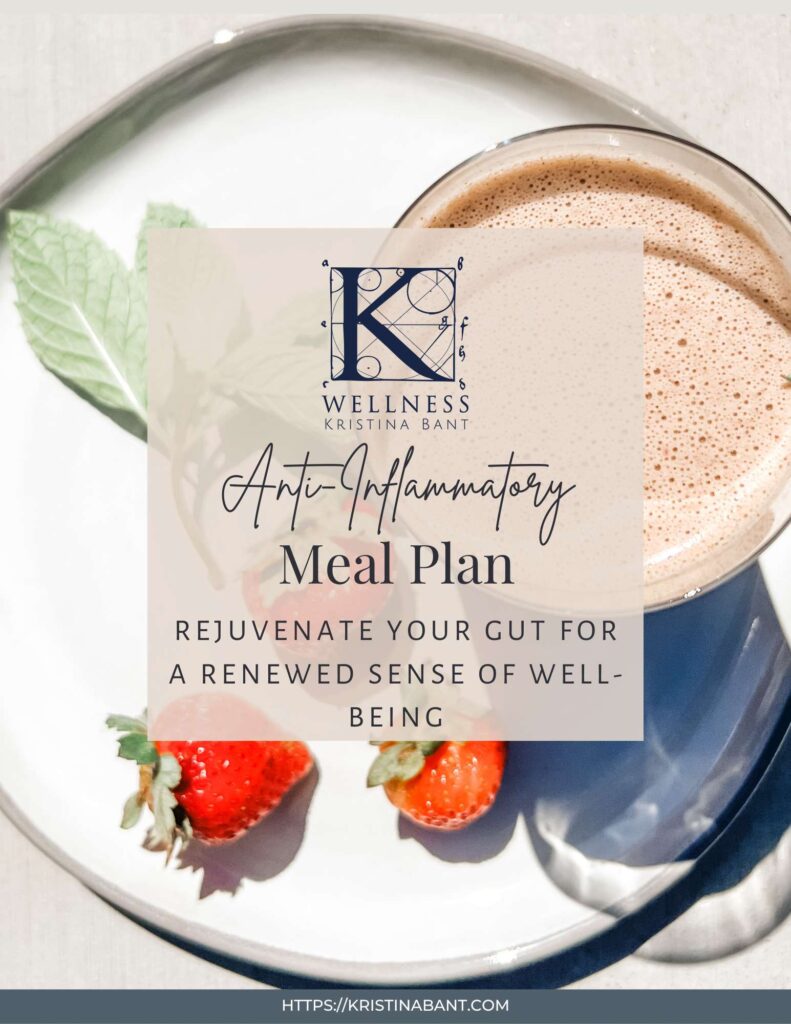 KWellness Anti-Inflammatory Meal Plan