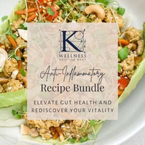 KWellness Anti-Inflammatory Recipe Pack
