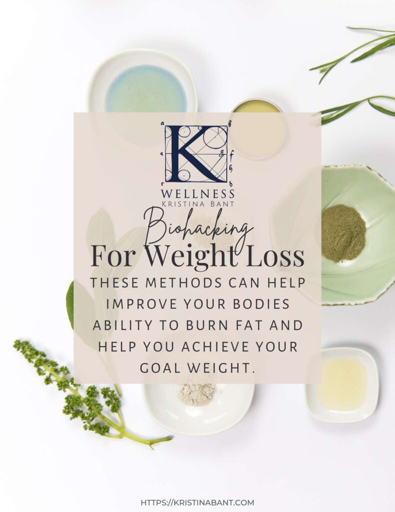 KWellness Biohacking for Weight Loss
