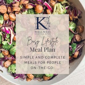 KWellness 30-Day Complete Busy Lifestyle Meal Plan