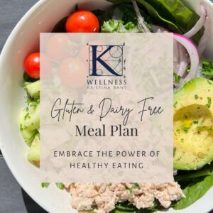 KWellness 30-Day Complete Gluten-Free & Dairy-Free Meal Plan and Recipe Bundle