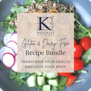 KWellness Gluten-Free and Dairy-Free Recipe Pack