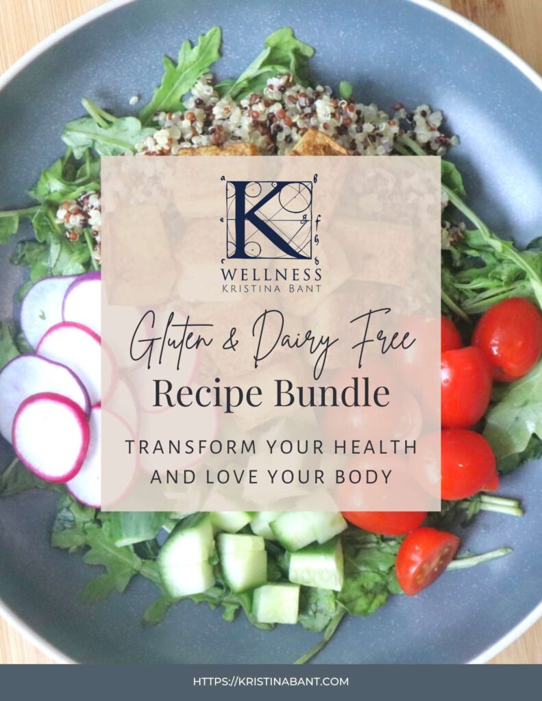 KWellness Gluten and Dairy Free Recipe Pack
