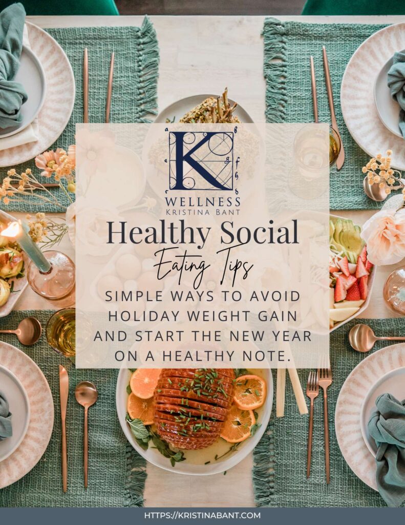 KWellness Healthy Social Eating Tips