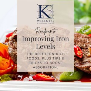 KWellness Improving Iron Levels