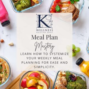 KWellness Meal Plan Mastery