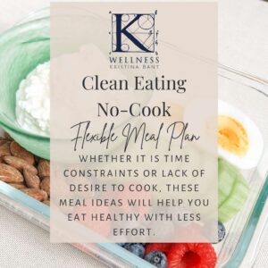 KWellness No-Cook Flexible Meal Plan
