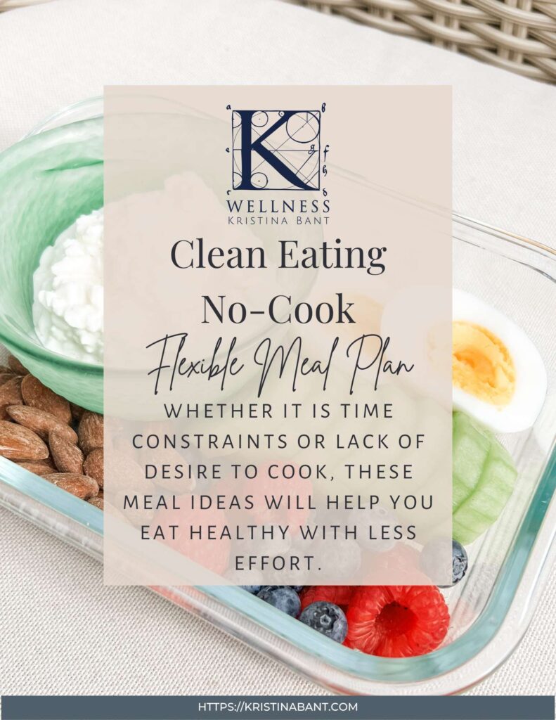 KWellness No-Cook Flexible Meal Plan