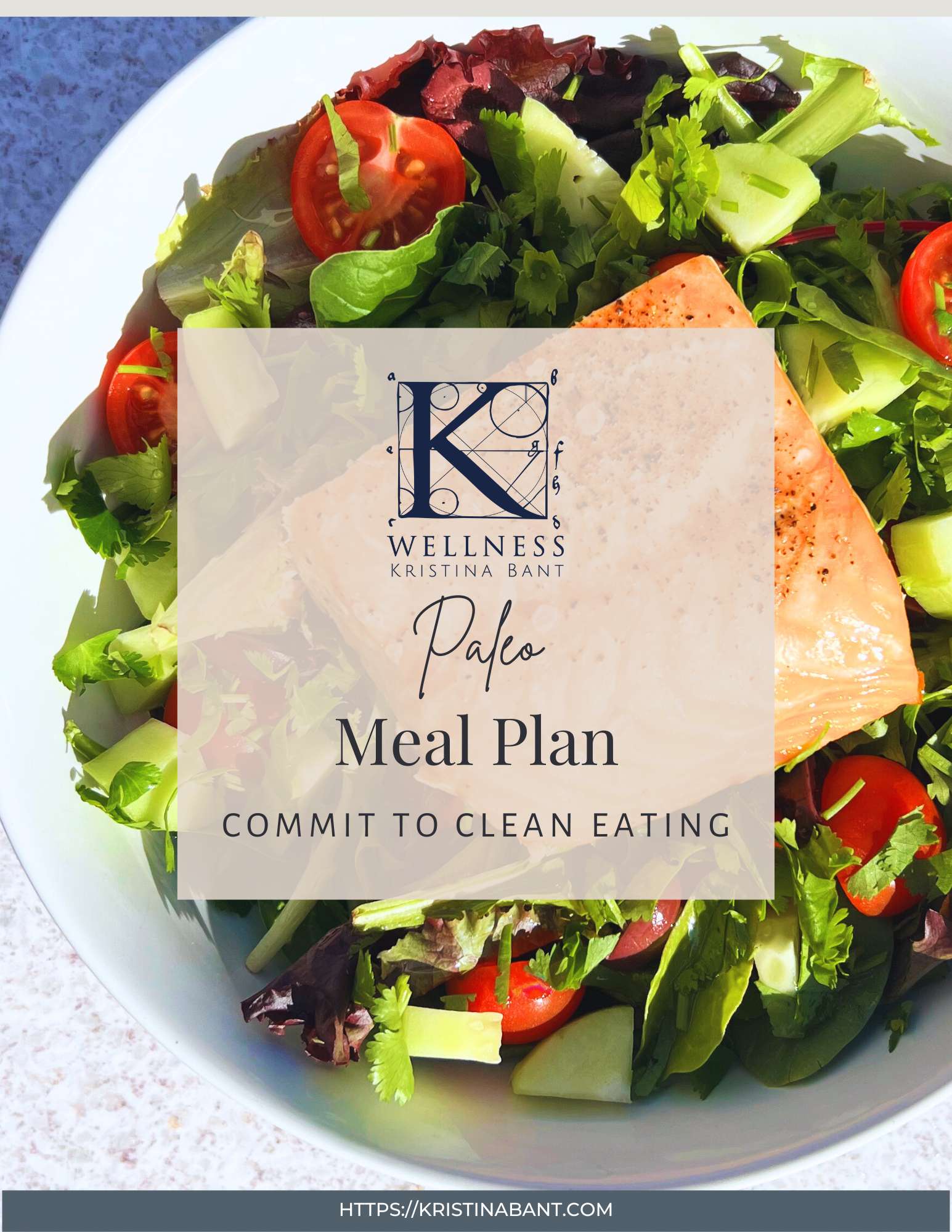 KWellness 30-Day Complete Paleo Meal Plan