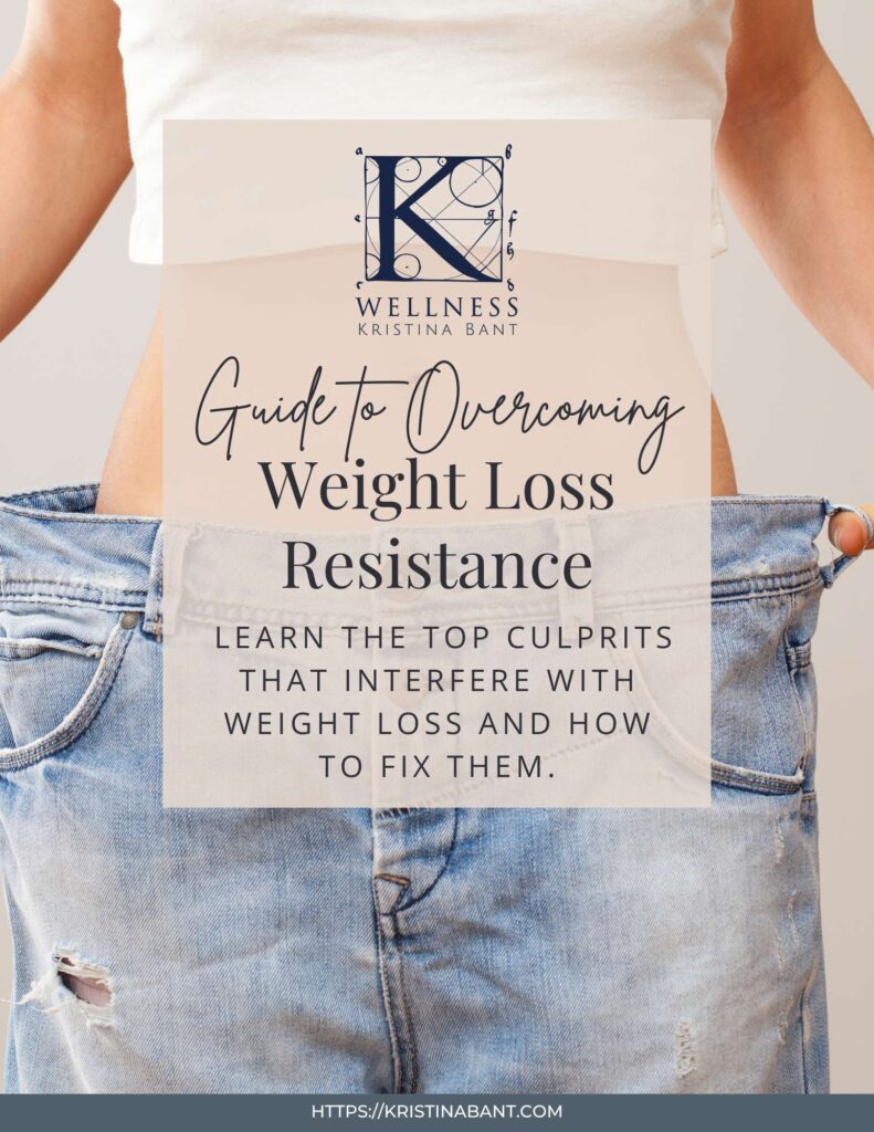 KWellness Weight Loss Resistance Guide